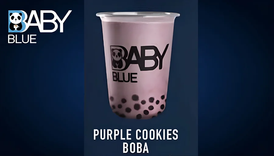 PURPLE COOKIES BOBA